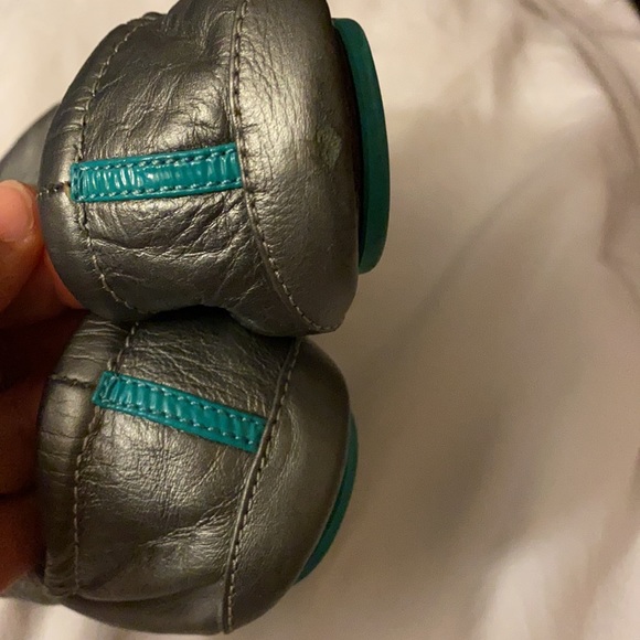 Tieks ballet flats pewter - Picture 3 of 4